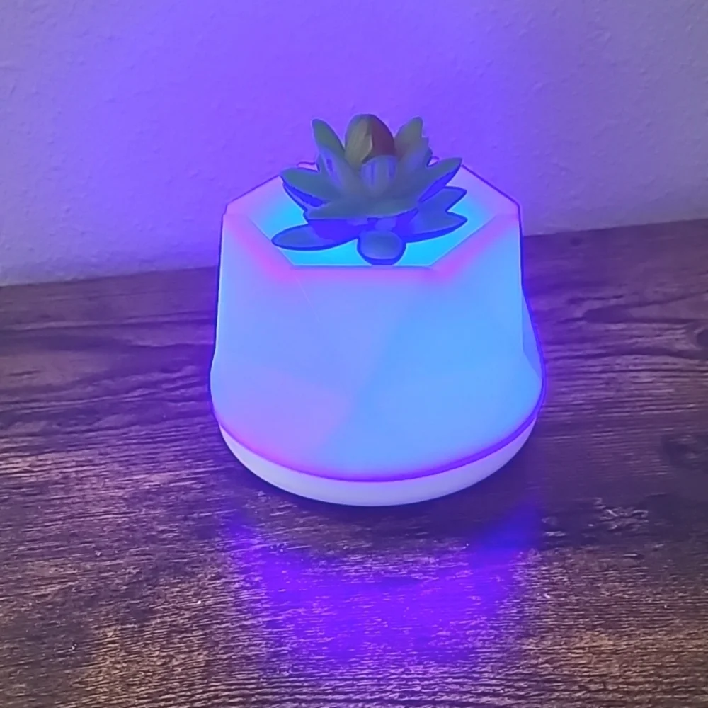 Succulent USB LED 6 Color Changing Light Fragrance Aroma Diffuser Aromatherapy